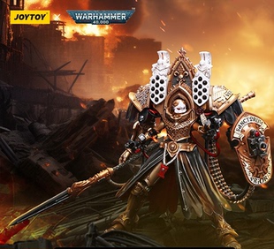 JOYTOY暗源战锤40K修女会至圣总院长 莫雯·瓦尔1:18可动兵人模玩