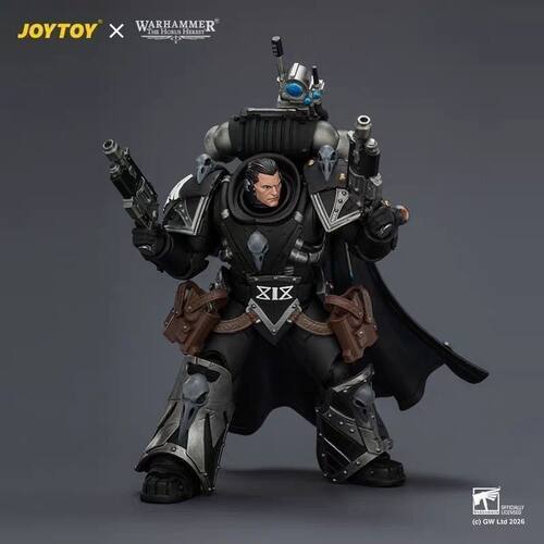 JOYTOY暗源战锤荷鲁斯之乱暗鸦守卫 凯德斯·奈克斯1:18可动兵人