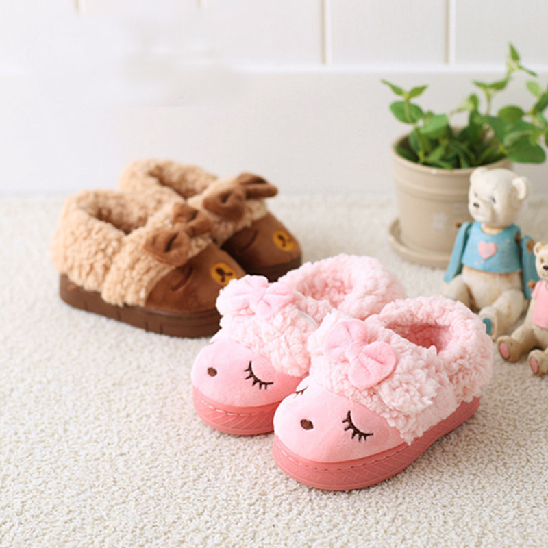 Chaussons enfants en autre pour hiver - Ref 1012975 Image 4