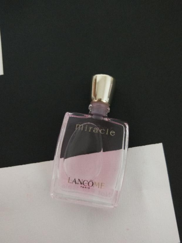 Q香！ LANCOME兰蔻 Miracle真爱奇迹香水 5ML Q版小样-封面