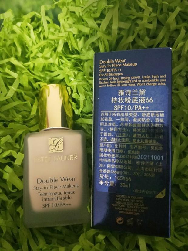 现货 雅诗兰黛粉底液 DOUBLE WEAR DW持妆粉底液30ML遮瑕控油