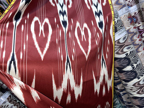 100%桑蚕丝真丝丝巾围巾披肩长款女春秋冬季新疆民族风印花