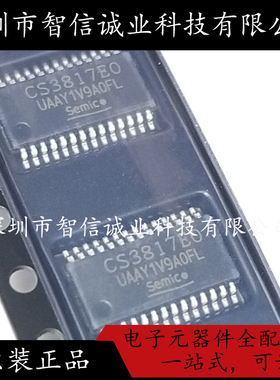 原装正品 CS3817EO CS3818EO封装HTSSOP-28 待修