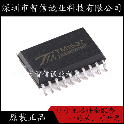 原装正品 TM1637(TA2007) TM1637 SOP-20 待修