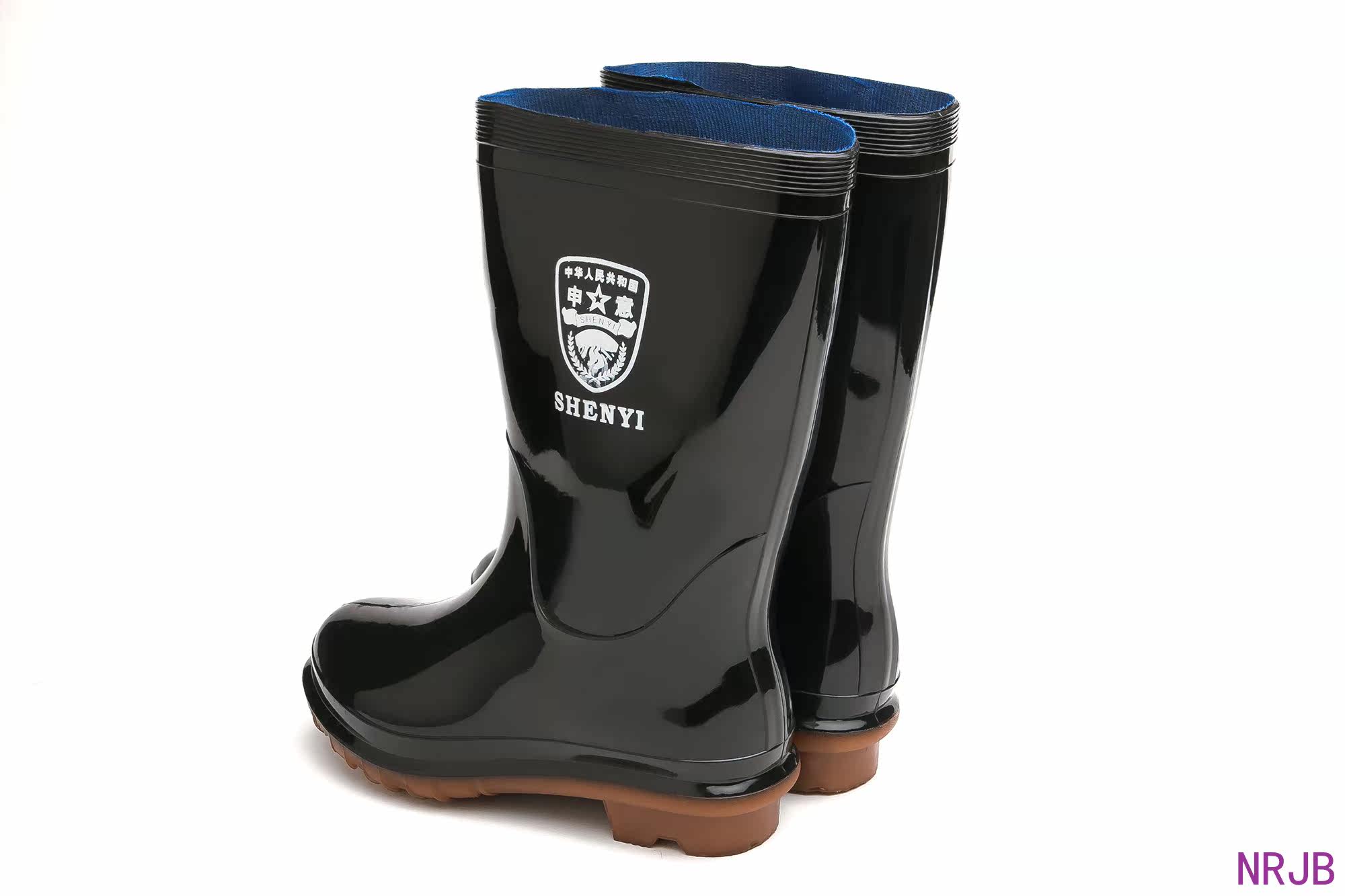 Chaussures - bottes caoutchouc homme pour printemps - semelle tendon - Ref 961788 Image 4