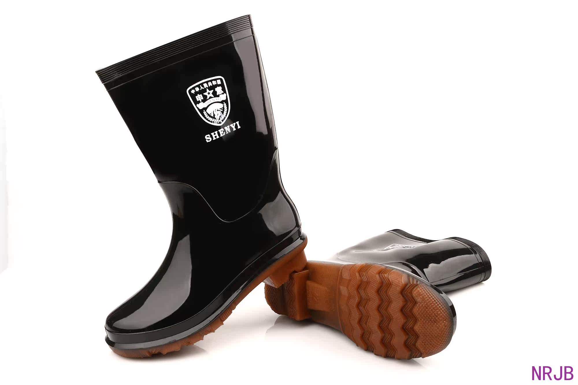 Chaussures - bottes caoutchouc homme pour printemps - semelle tendon - Ref 961788 Image 5
