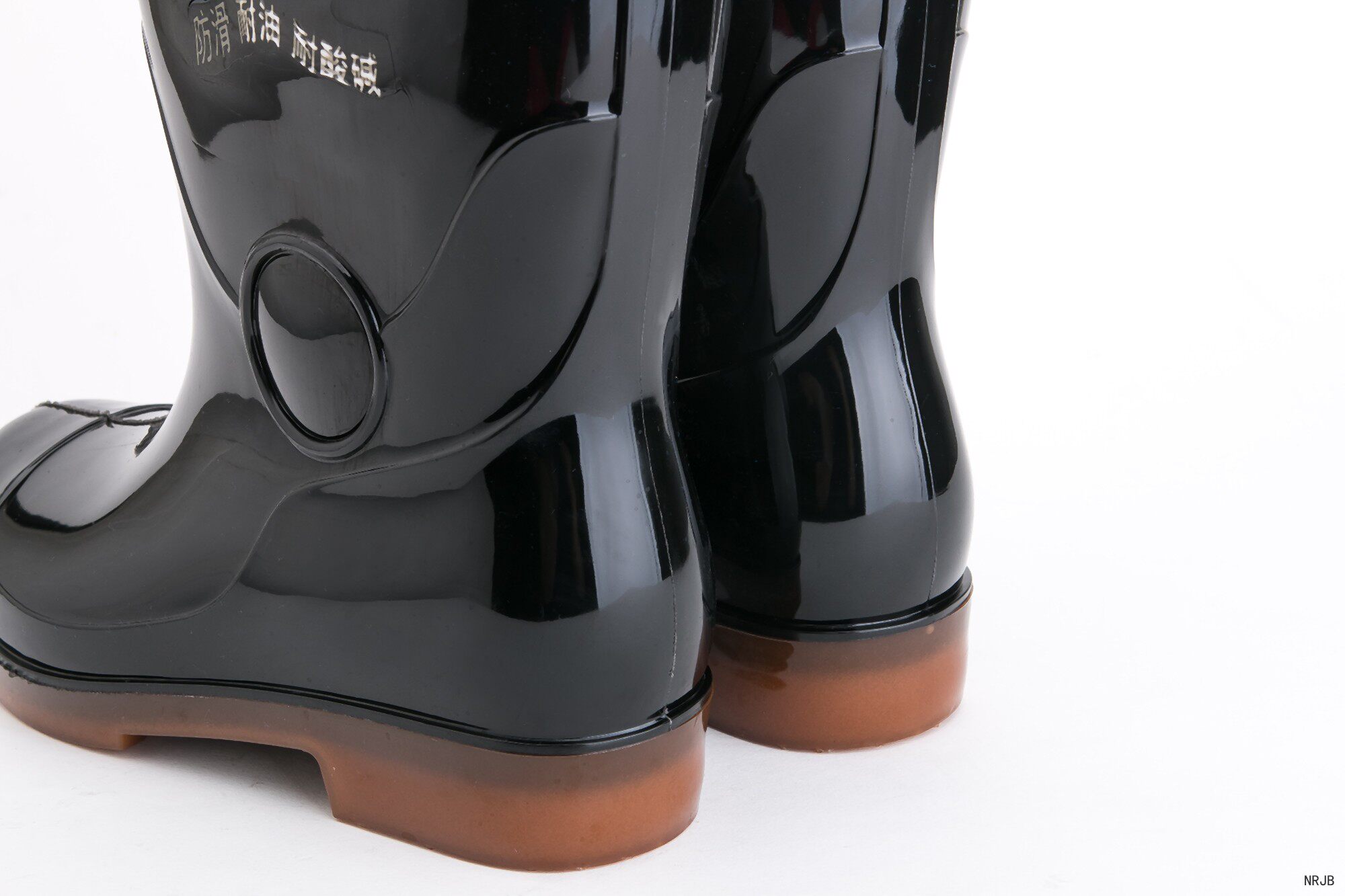 Chaussures - bottes caoutchouc homme pour printemps - semelle tendon - Ref 963645 Image 5