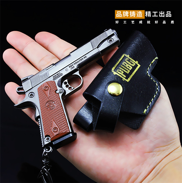 荒野行动大逃杀周边P1911手枪手办武器模型玩具枪模钥匙扣挂件|ruв категории плесень играть/Аниме/вокруг/cos/настольные игры, игры вокруг натурой - от Buy2taobao.com для оказания профессиональной услуги покупки агента Taobao