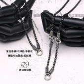 高端复古泰钢单挂三挂五挂泰国佛牌链子唐卡挂链配链项链不掉色