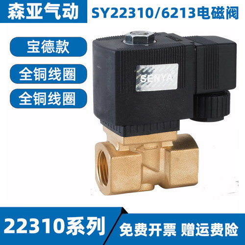森亚SENYA22310-15电磁阀6213-04