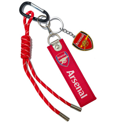 吉达联合皇马利雅得胜利新月阿森纳国米足球队挂件球迷饰品钥匙扣
