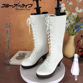 少女萝莉动漫漫展游戏演出鞋 碧蓝档案 联邦学生会会长cosplay鞋 定