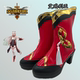 定制动漫鞋 cosplay鞋 子靴子英雄联盟剪纸刀妹仙灵艾瑞莉娅cos鞋 子