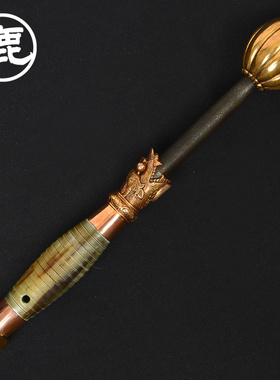 CUDEMAN大象先生户外装备活眼龙吞袖锤紫铜版EDC小工具多用装备