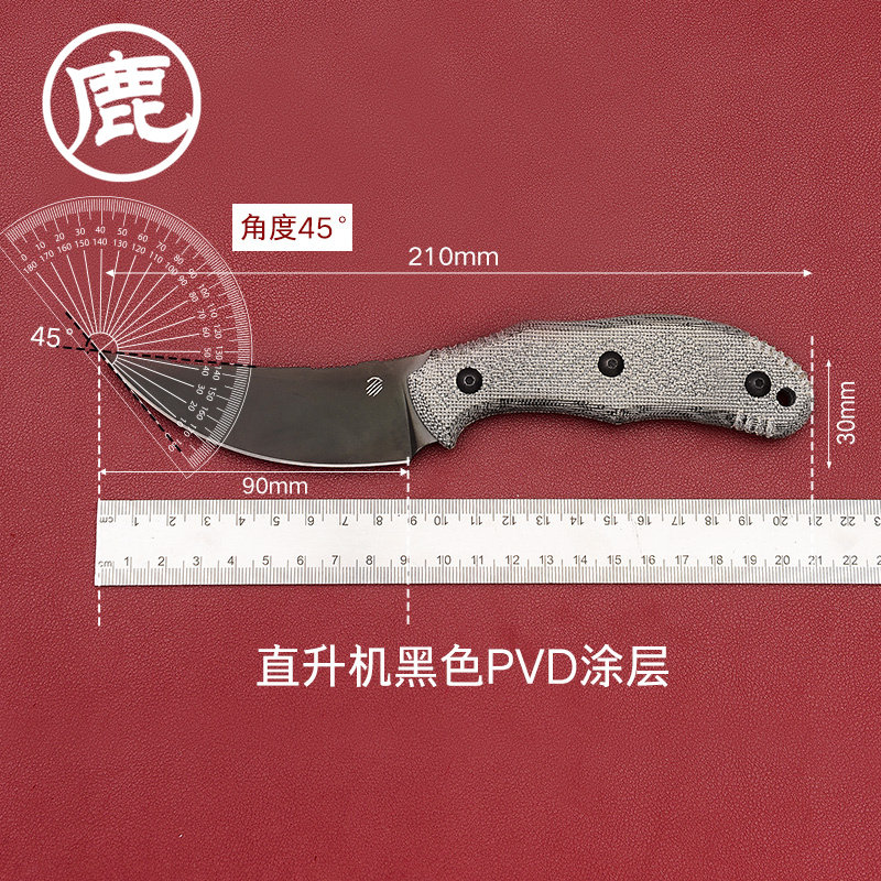 CUDEMAN大象先生 直升机户外露营小直刀巴斯蒂内利系列小刀,户外/登山/野营/旅行用品,其他户外刀具,淘宝优惠券,粉丝福利购,淘宝优惠卷