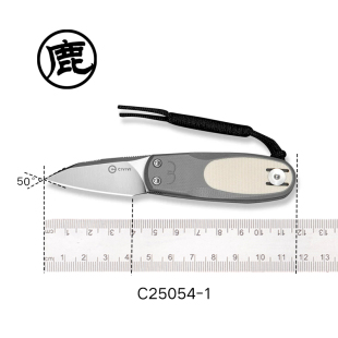 CIVIVI户外装备小折刀野营露营多用途工具折叠小刀C25054哈基米