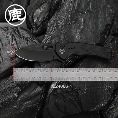 CIVIVI户外装备小折刀 野营工具露营多用途装备折叠小刀c24066