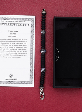 美国威廉亨利 男士绅士手链配饰 BB14 FC