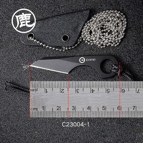 CIVIVI户外装备小折刀 野营露营多用途工具装备折叠小刀C23004