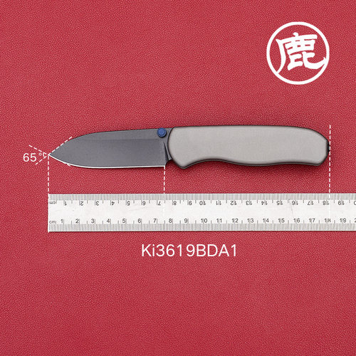 KIZER凯泽户外装备小折刀 野营露营多用途工具折叠小刀KI3619