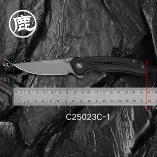 CIVIVI户外装备小折刀 露营多用工具小刀野营装备C25023系列