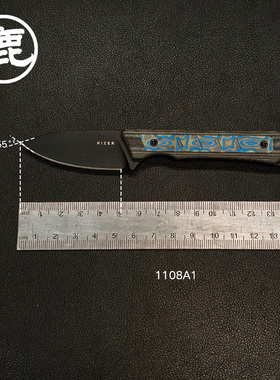 KIZER凯泽户外装备小直刀 露营多用途工具小刀装备1108