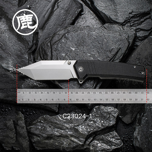 CIVIVI户外装备小折刀 野营露营多用途工具折叠小刀C23024