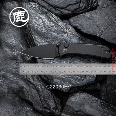 CIVIVI户外装备小折刀 野营露营多用途工具折叠小刀C22030E