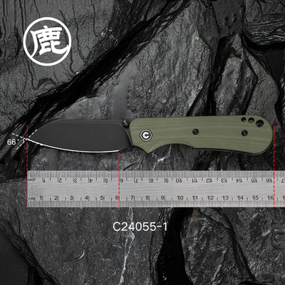 CIVIVI户外装备小折刀 野营露营多用途工具装备折叠小刀C24055