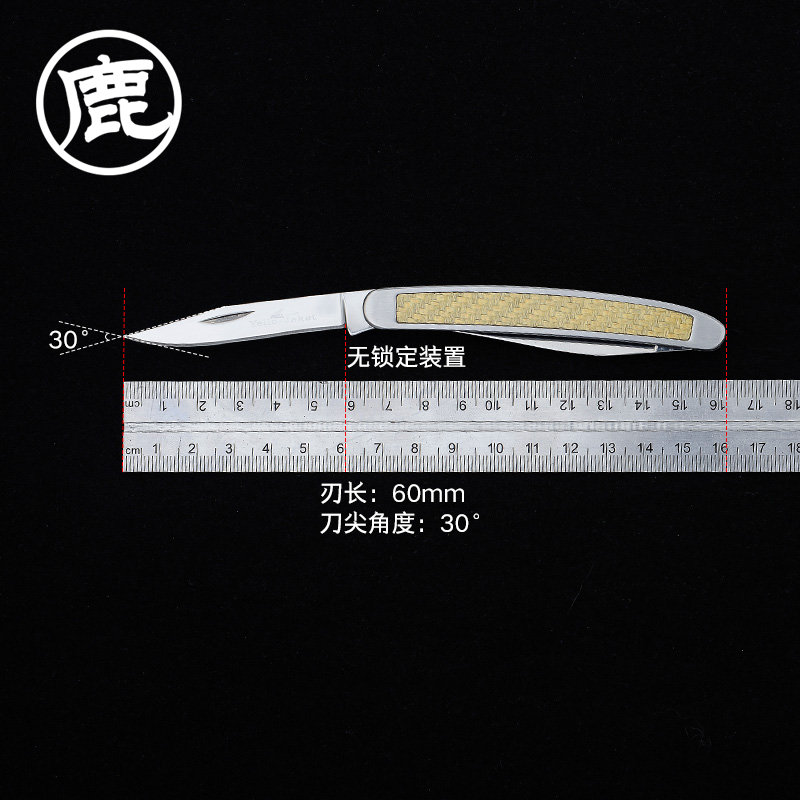 CUDEMAN大象先生大黄蜂无锁折刀