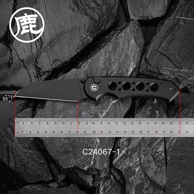 CIVIVI户外装备小折刀 野营露营多用途工具装备折叠小刀C24067