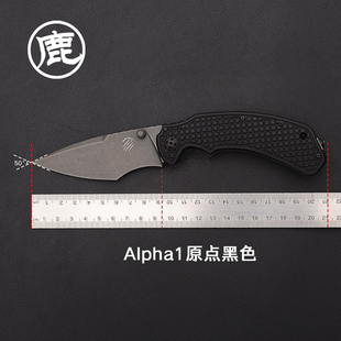巴斯蒂内利户外装备小折刀 野营露营多用途工具折叠小刀 原点