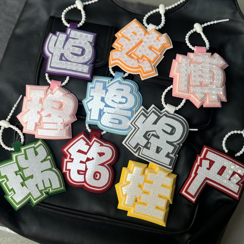 TF家族反光织布一代二代三代四代五代挂饰挂件包包应援书包同款