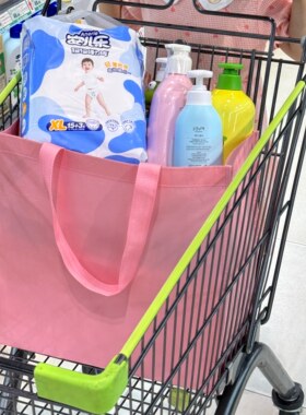 环保袋丽新布高品质防水抗污重复使用买菜包分类收纳袋超市购物袋