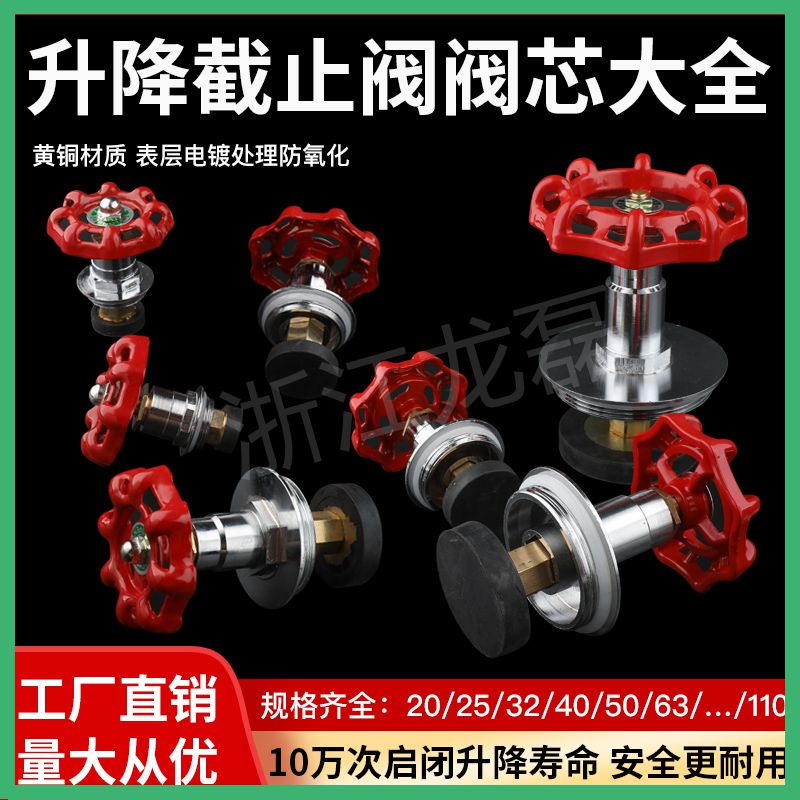 工厂店PPR铜阀芯龙磊批发