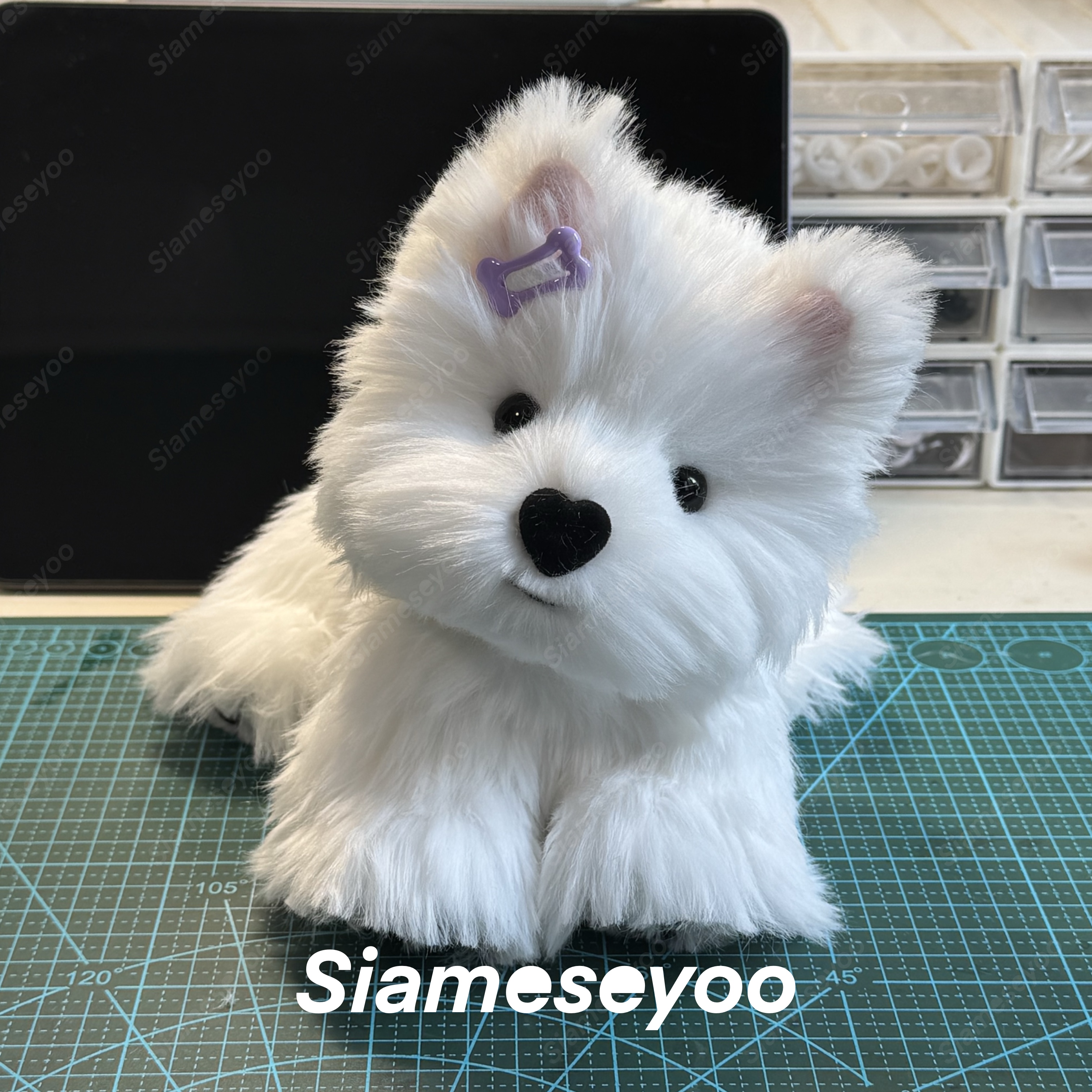 阿桃宇宙西高地五关节手工DIY