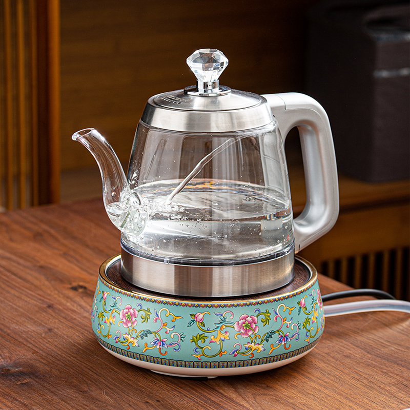养生壶家用多功能保温煮茶器玻璃办公室小型煮茶壶烧水壶自动上水