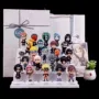 Naruto tay làm anime đầy đủ bộ đồ trang trí búp bê Q phiên bản Naruto Sasuke Kakashi Uchiha box hộp quà - Capsule Đồ chơi / Búp bê / BJD / Đồ chơi binh sĩ mô hình nhân vật one piece