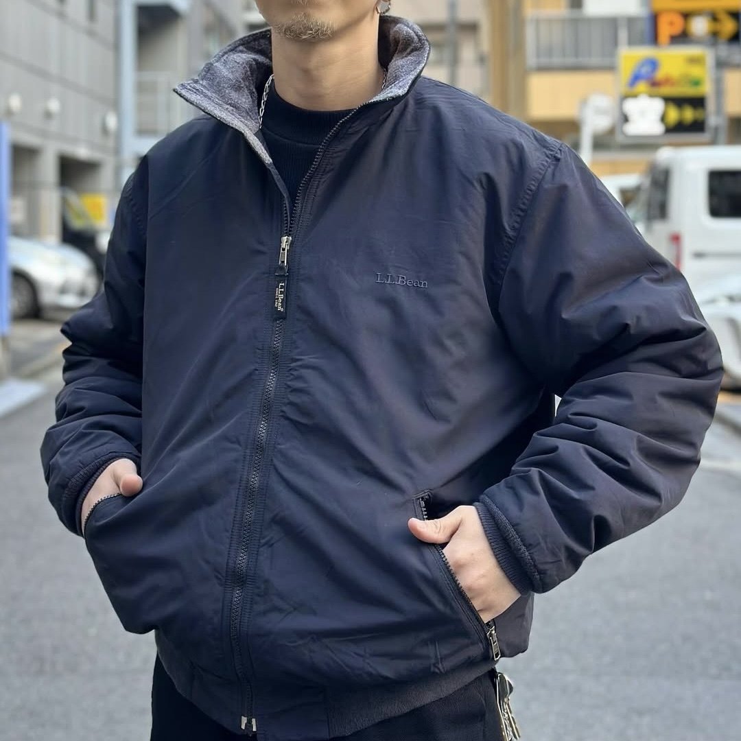 美国代购L.L.Bean宾恩男士防风保暖加绒夹克 春秋冬休闲防水外套
