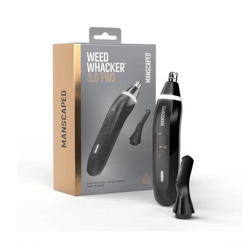 美国直邮Manscaped Weed Whacker3.0 PRO电动鼻毛耳毛眉毛修剪器