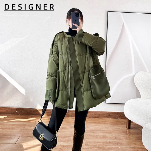 DESIGNER『大牌轻奢』女羽绒服