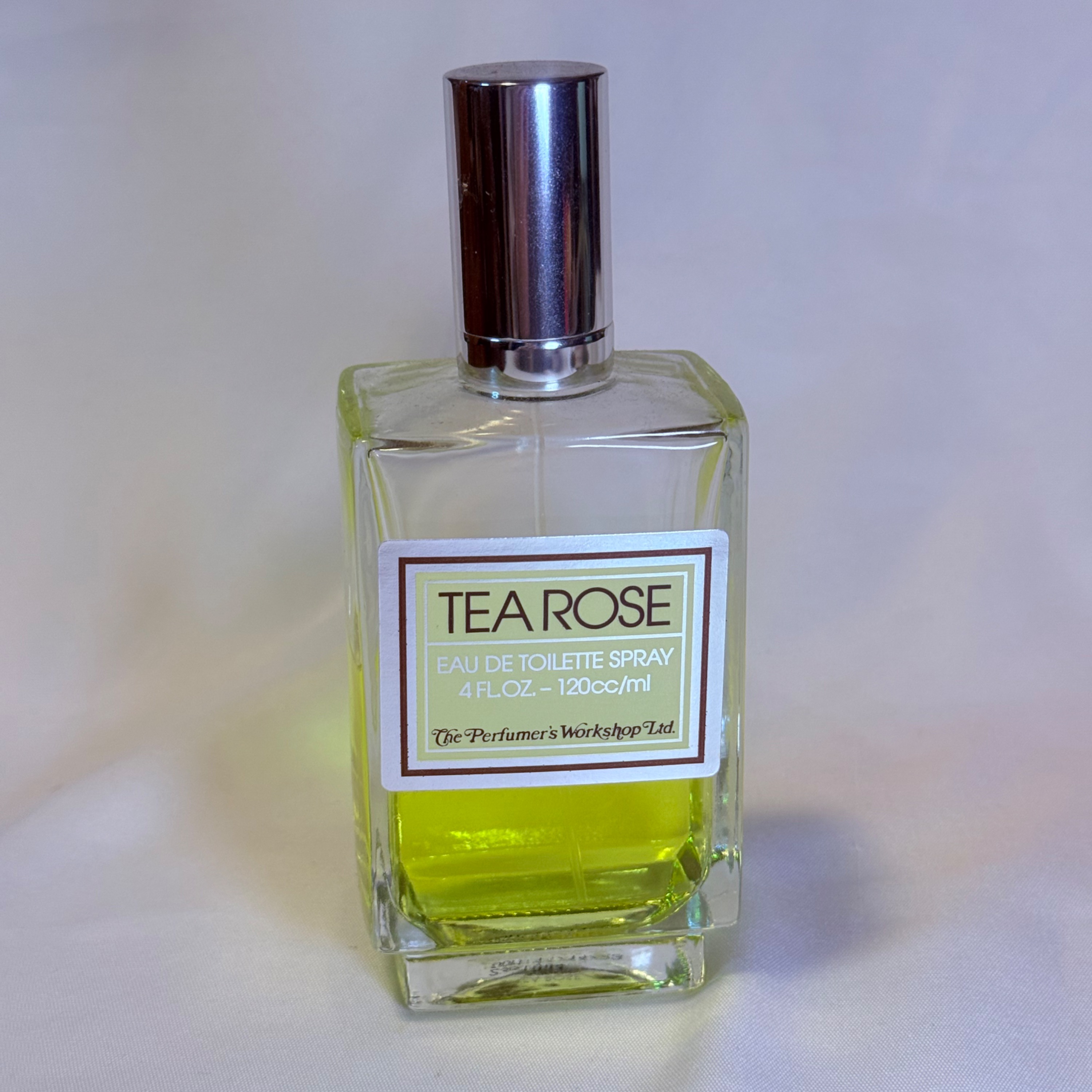 TeaRose茶玫瑰女士花香香水小样