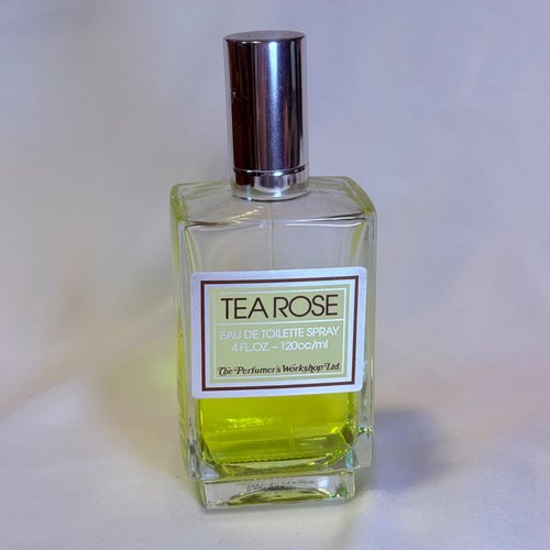 TeaRose茶玫瑰女士花香香水小样