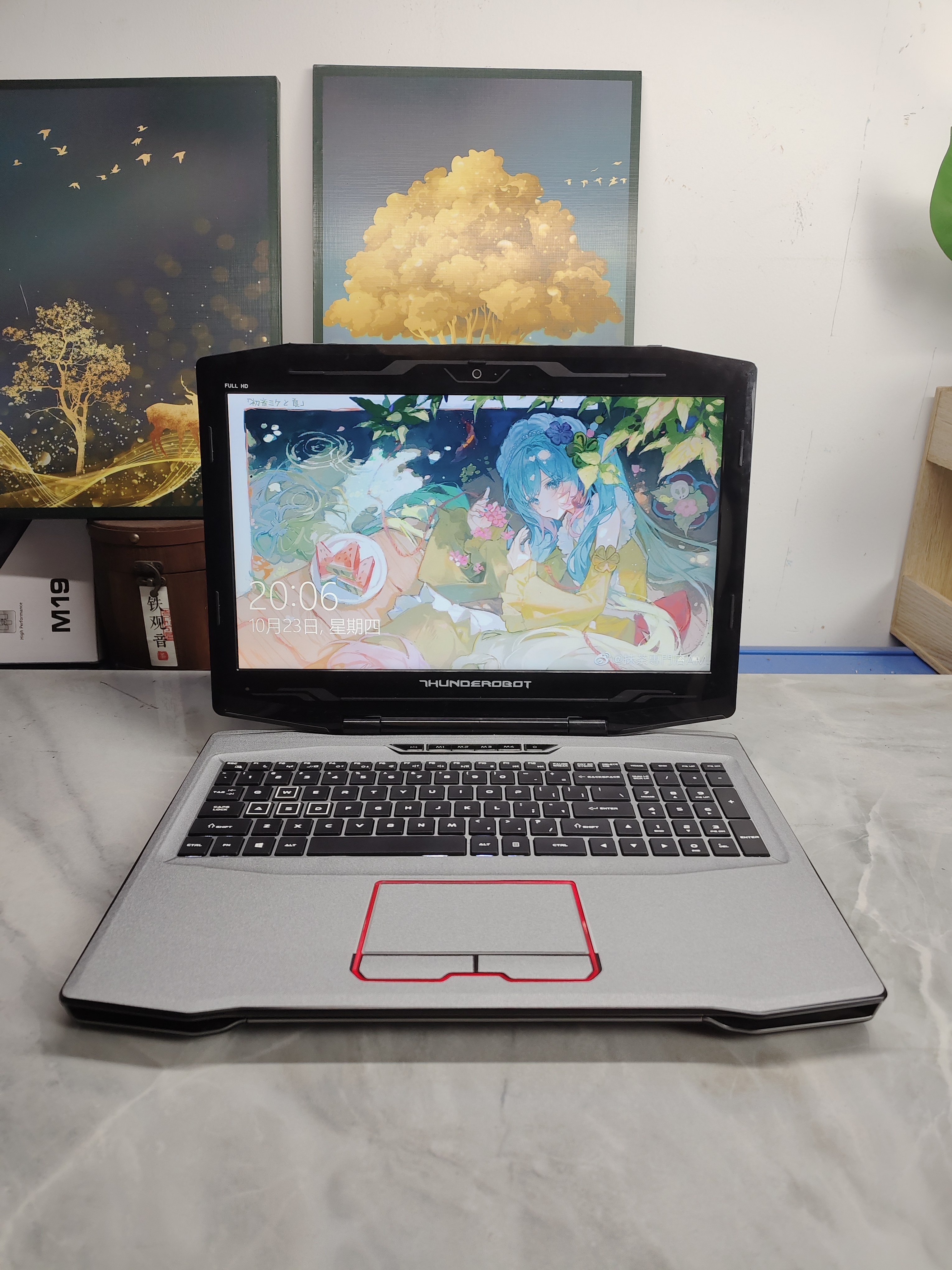 雷神游戏四代i7四核+2G独显 畅玩CS2/英雄联盟/原神/星穹铁道 CF