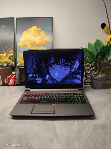二手炫龙蓝天游戏本 15.5英寸大屏 i7四核GTX1050 2G独显