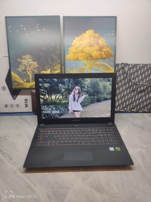 二手雷神911游戏本 15.5寸电竞屏 8代i7六核GTX1060 6G独显