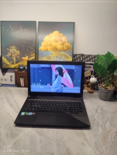 二手华硕GL503VM游戏本 15.5英寸屏 i7四核GTX1060 6G独显
