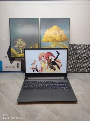 二手雷神911ST游戏本 15.5寸 10代i7六核GTX1650 4G独显 16G内存