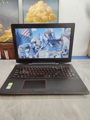 二手爱尔轩游戏本i7-7700HQ四核6G独显 绝地求生原神 永劫无间