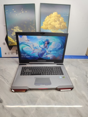 二手雷神17寸笔记本电脑游戏本i7四核GTX1060 6G独显打瓦无畏契约